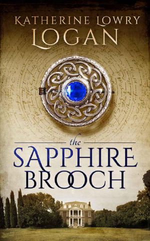 [Celtic Brooch 03] • The Sapphire Brooch